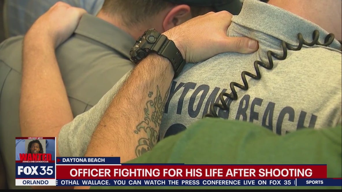 Daytona Beach Police identifies officer injured in shooting